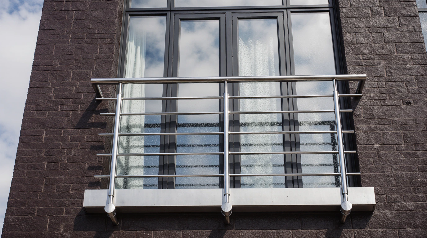 Fenêtres et châssis inox