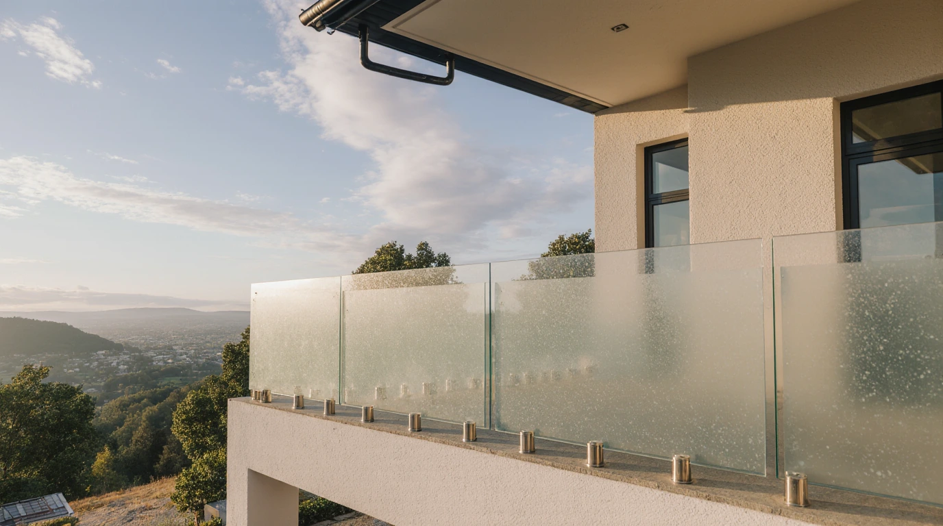 Garde-corps pour balcons et terrasses​