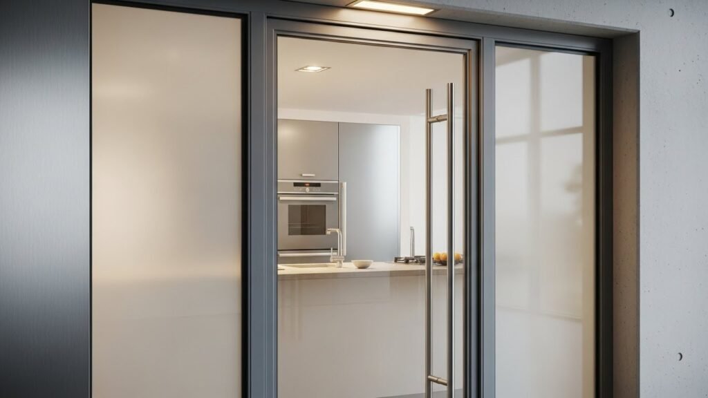 Porte Aluminium au Maroc