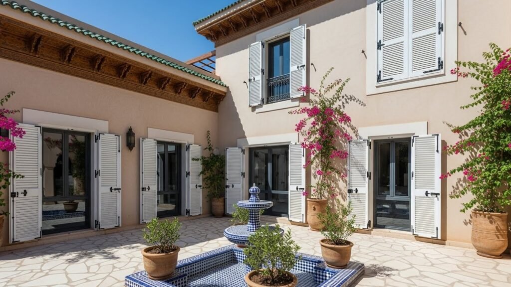 Prix des Volets Battants en Aluminium au Maroc